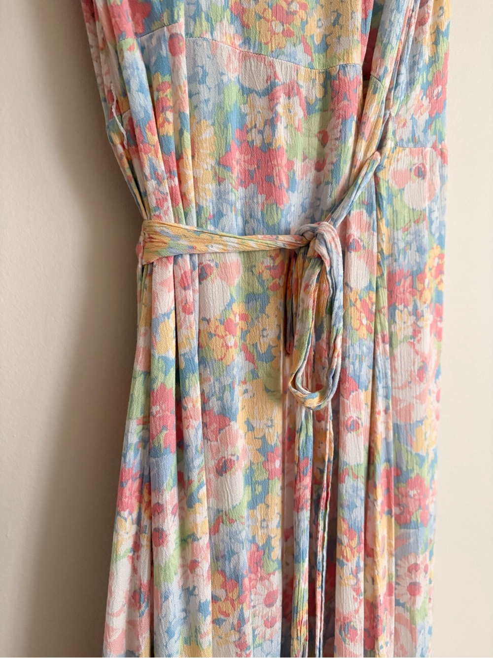 Jillian Harris wrap dress